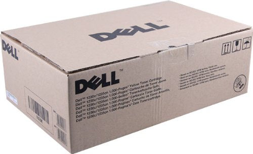 Dell 593-10496/M127K Toner yellow, 1K pages/5% for Dell 1235