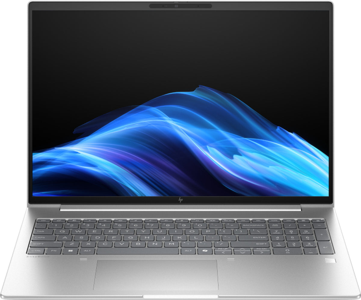 HP EliteBook 6 EB6G1ah16 R5-220 16 16GB/512 PC NX AMD RyzenT 5 Laptop 40.6 cm (16") WUXGA DDR5-SDRAM 512 GB SSD Wi-Fi 7 (802.11be) Windows 11 Pro AI PC Silver