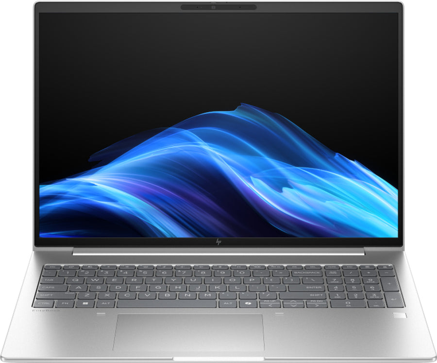 HP EliteBook 6 G1ah AMD Ryzen™ 5 220 Laptop 40.6 cm (16") WUXGA 24 GB DDR5-SDRAM 512 GB SSD Wi-Fi 6E (802.11ax) Windows 11 Pro AI PC Silver