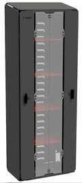 Zebra CS-CAB-5XL rack cabinet Freestanding rack Black
