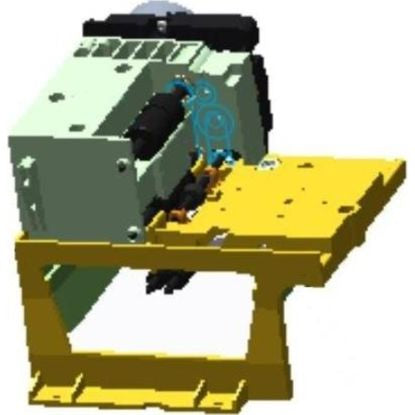 Zebra P1037750-261 printer/scanner spare part/accessory Paper feeder