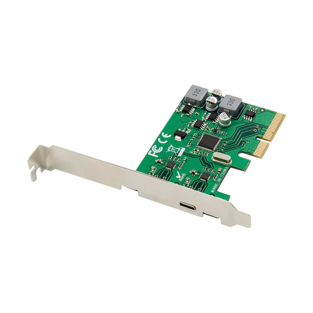 Microconnect MC-PCIE-631 interface cards/adapter Internal USB 3.2 Gen 1 (3.1 Gen 1)