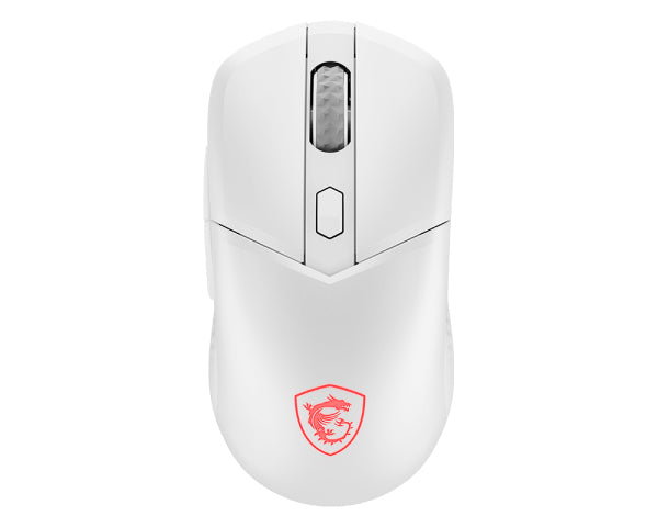 MSI Versa 300 Wireless mouse Gaming Right-hand RF Wireless + Bluetooth + USB Type-C Optical 8000 DPI