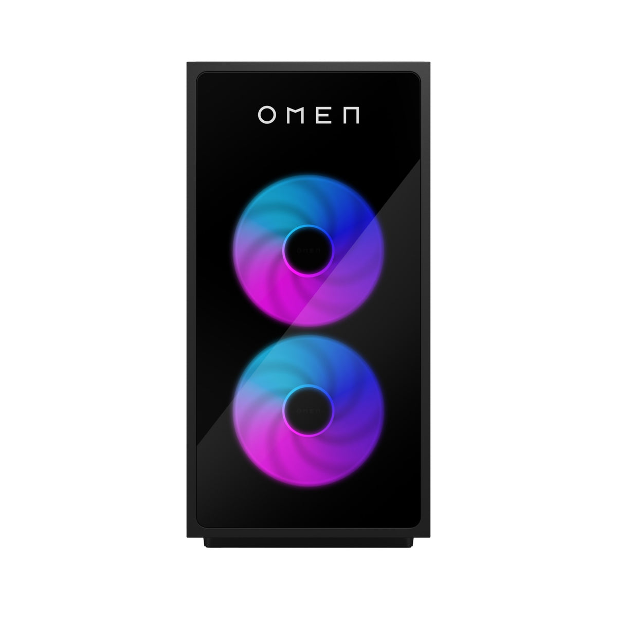 HP OMEN 35L Gaming Desktop GT16-1401na AMD RyzenT 7 9800X3D 128 GB DDR5-SDRAM 2 TB SSD NVIDIA GeForce RTX 5080 Windows 11 Home Tower PC Black