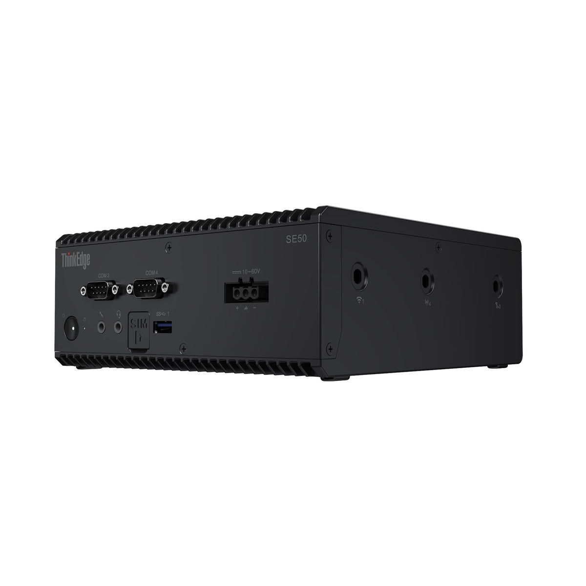 Lenovo ThinkEdge SE50 Intel� CoreT i5 i5-8365UE 8 GB DDR4-SDRAM 128 GB SSD Windows 11 IoT Enterprise Mini PC Black