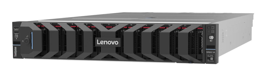 Lenovo ThinkSystem SR650 V4 server 1.92 TB Rack (2U) Intel Xeon 6 6515P 2.3 GHz 32 GB DDR5-SDRAM 800 W