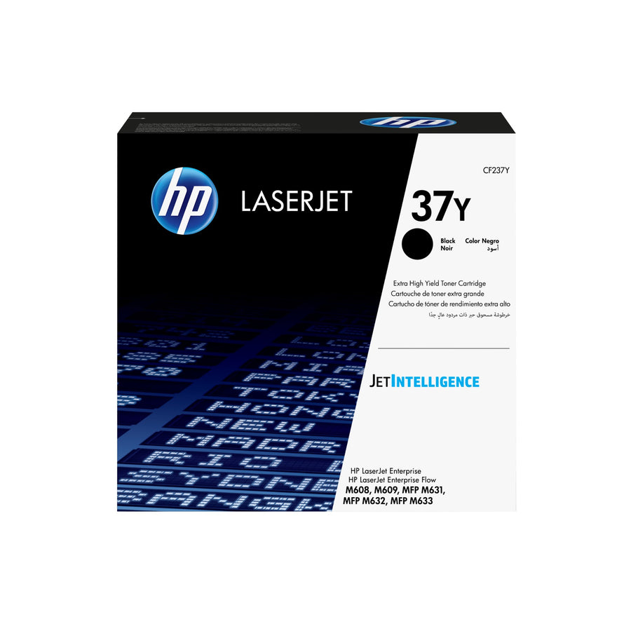HP CF237Y/37Y Toner cartridge extra High-Capacity, 41K pages ISO/IEC 19752 for HP E 60055/LaserJet M 608/LaserJet M 631