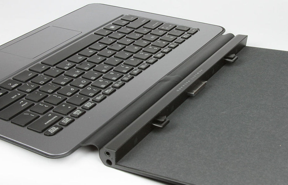 HP 784194-041 mobile device keyboard Black QWERTZ German
