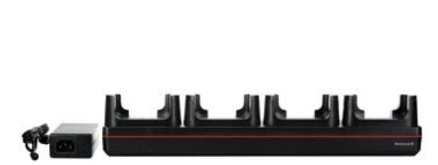 Honeywell CT40-NB-UVN-2 mobile device dock station Mobile computer Black, Red