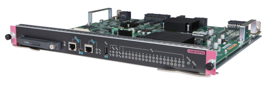 HPE FlexNetwork 10500 Type D with Comware v7 Operating System Main Processing Unit