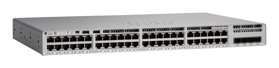 Cisco Catalyst 9200L Managed L3 Gigabit Ethernet (10/100/1000) Power over Ethernet (PoE) Grey