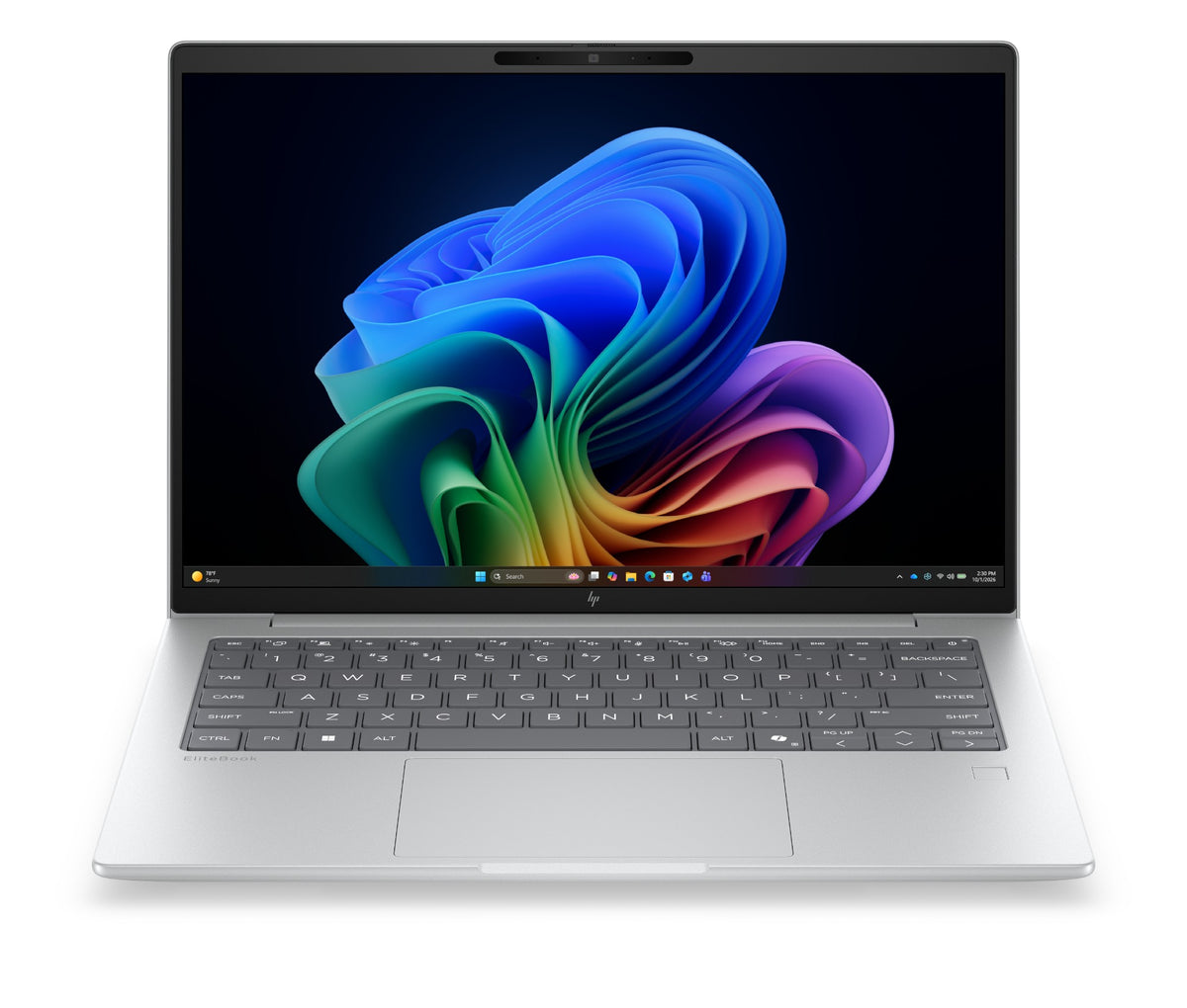 HP EliteBook 6 G2q 14 Next Gen AI Copilot+ PC Snapdragon X2P-64-100 Laptop 35.6 cm (14") WUXGA 32 GB LPDDR5x-SDRAM 512 GB SSD Wi-Fi 7 (802.11be) Windows 11 Pro Silver