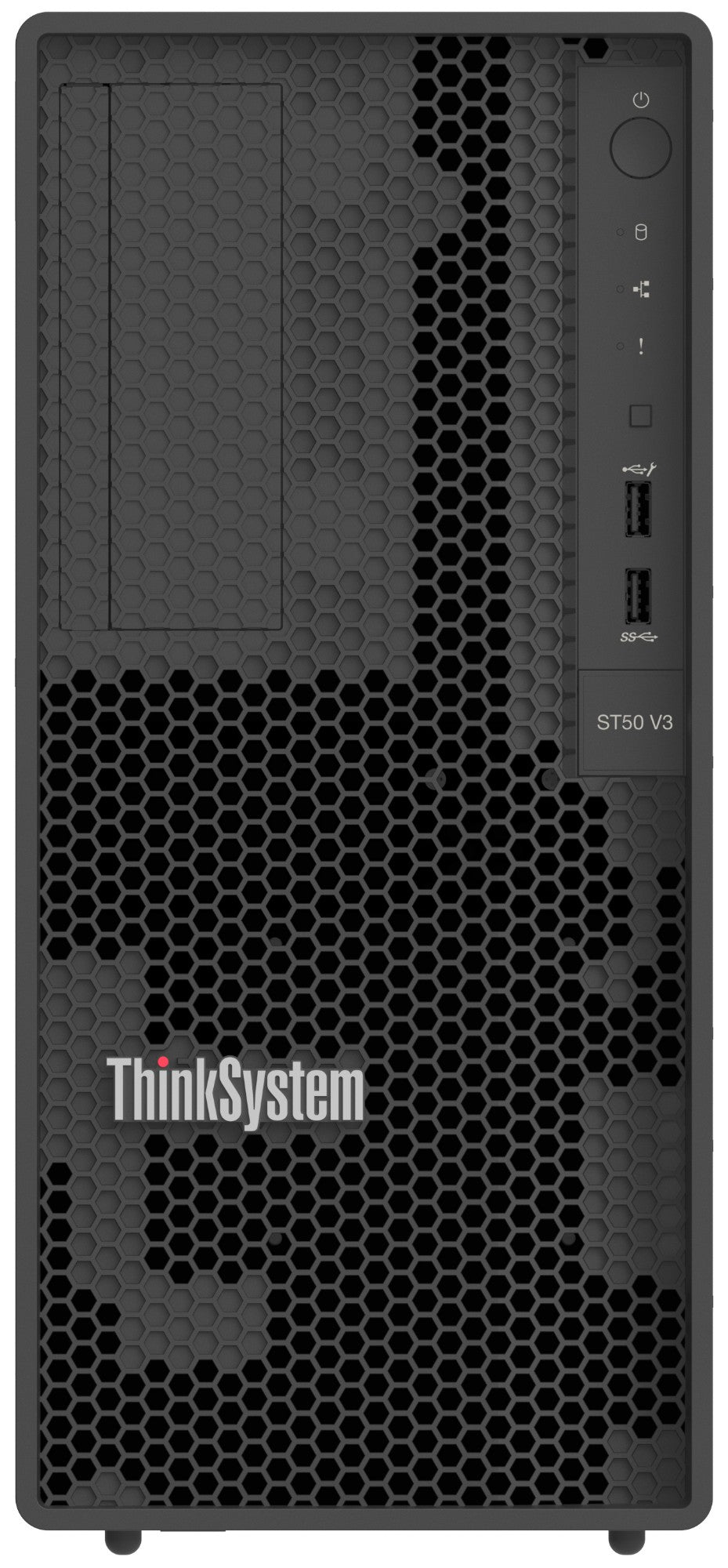 Lenovo ThinkSystem ST50 V3 server 960 GB Tower Intel� Xeon� 6315P 2.8 GHz 16 GB DDR5-SDRAM 500 W