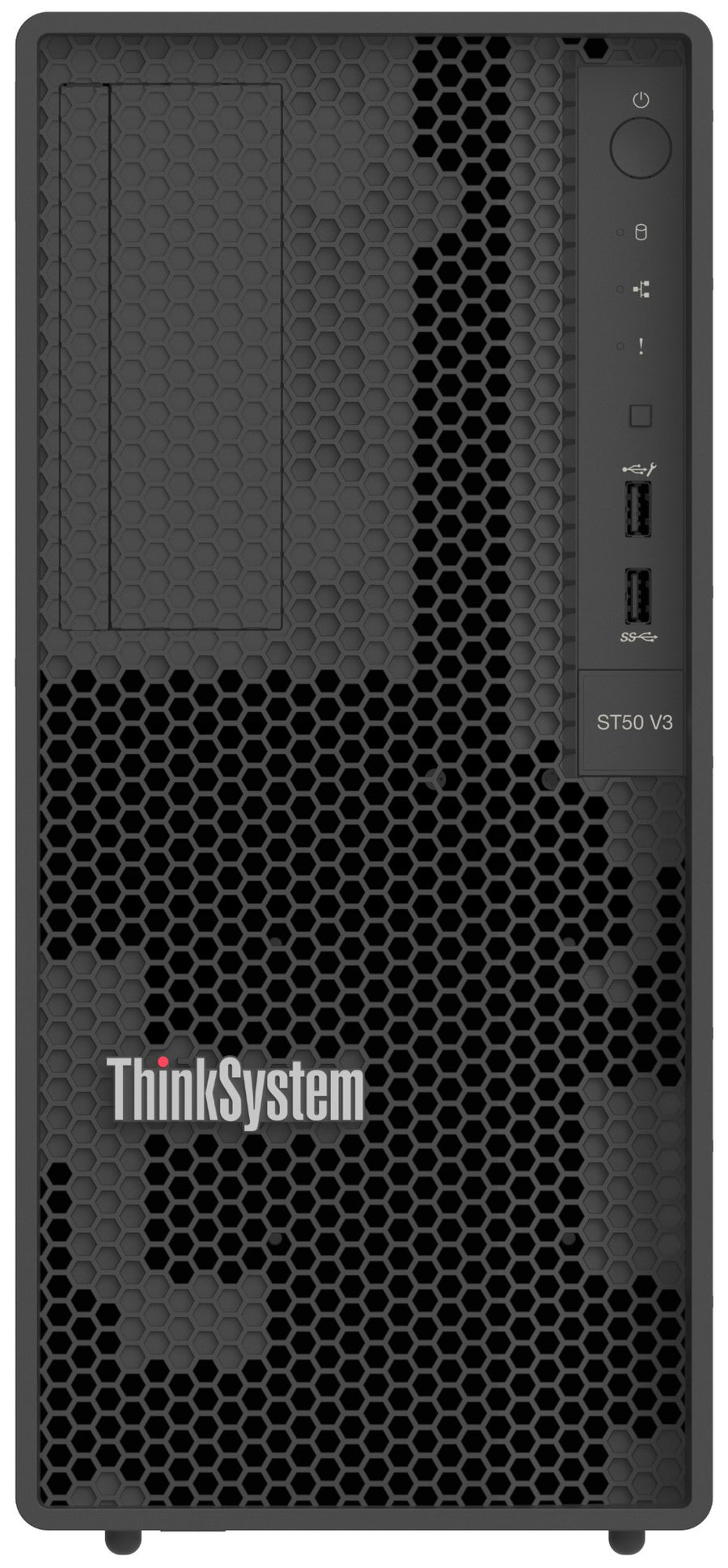 Lenovo ThinkSystem ST50 V3 server 960 GB Tower Intel� Xeon� 6315P 2.8 GHz 16 GB DDR5-SDRAM 500 W