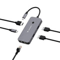 Verbatim CMH-05 USB Type-C 5000 Mbit/s Silver