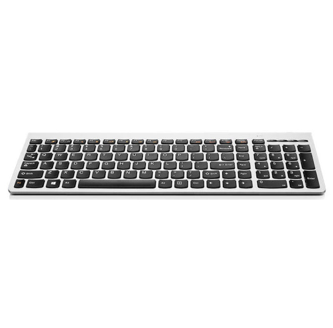 Lenovo 25209221 keyboard Italian Silver