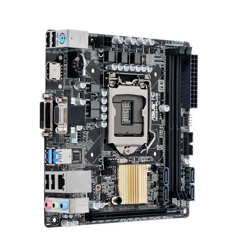 ASUS H110I-Plus Intel® H110 LGA 1151 (Socket H4) mini ITX