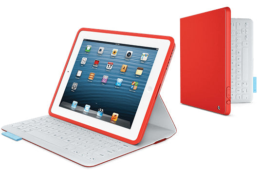Logitech FabricSkin Red
