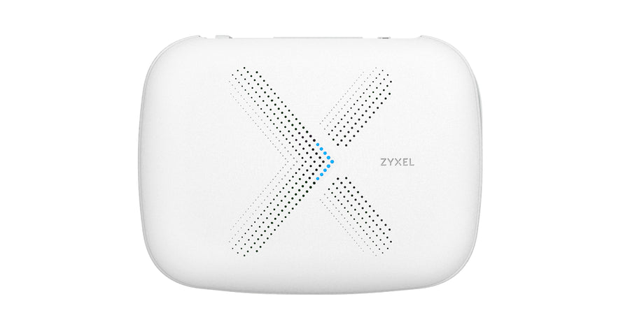 Zyxel MULTY X WSQ50 TRI-BAND wireless router Gigabit Ethernet Dual-band (2.4 GHz / 5 GHz) White