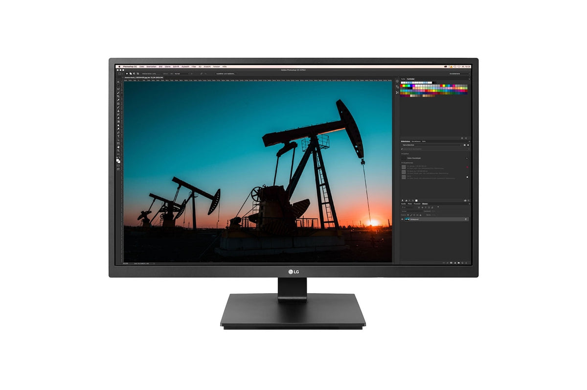 LG 27BN55UP-B computer monitor 68.6 cm (27") 3840 x 2160 pixels 4K Ultra HD LCD Black