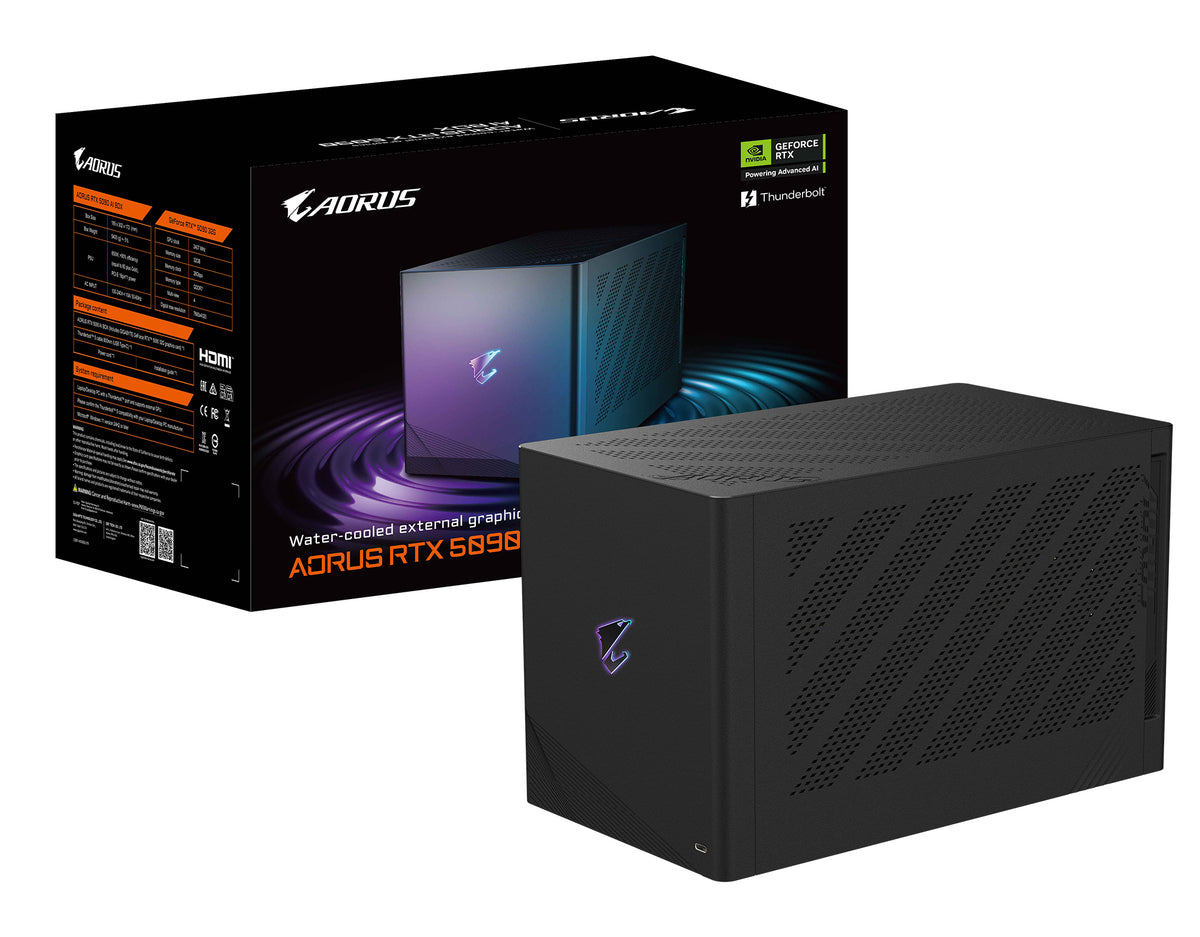 GIGABYTE AORUS RTX 5090 AI BOX Graphics Card