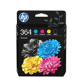 HP N9J73AE/364 Ink cartridge multi pack Bk,C,M,Y, 4x300 pages ISO/IEC 24711 Pack=4 for HP PhotoSmart B 110/C 309/D 5460/Plus/Premium