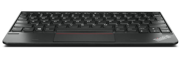Lenovo FRU03X8966 mobile device keyboard Black Czech
