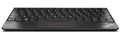 Lenovo FRU03X8978 mobile device keyboard Black Norwegian
