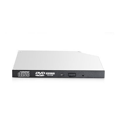 HPE 9.5mm SATA DVD-ROM JackBlack Optical Drive optical disc drive Internal Black