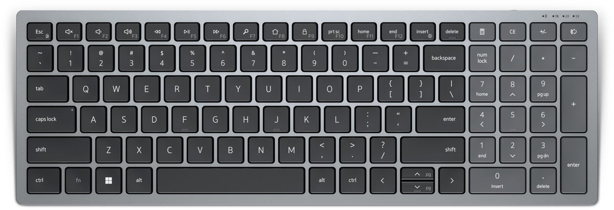 DELL Pro Plus Compact Keyboard - KB740 - Russian (QWERTY)