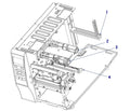 Zebra P1037974-027 printer kit