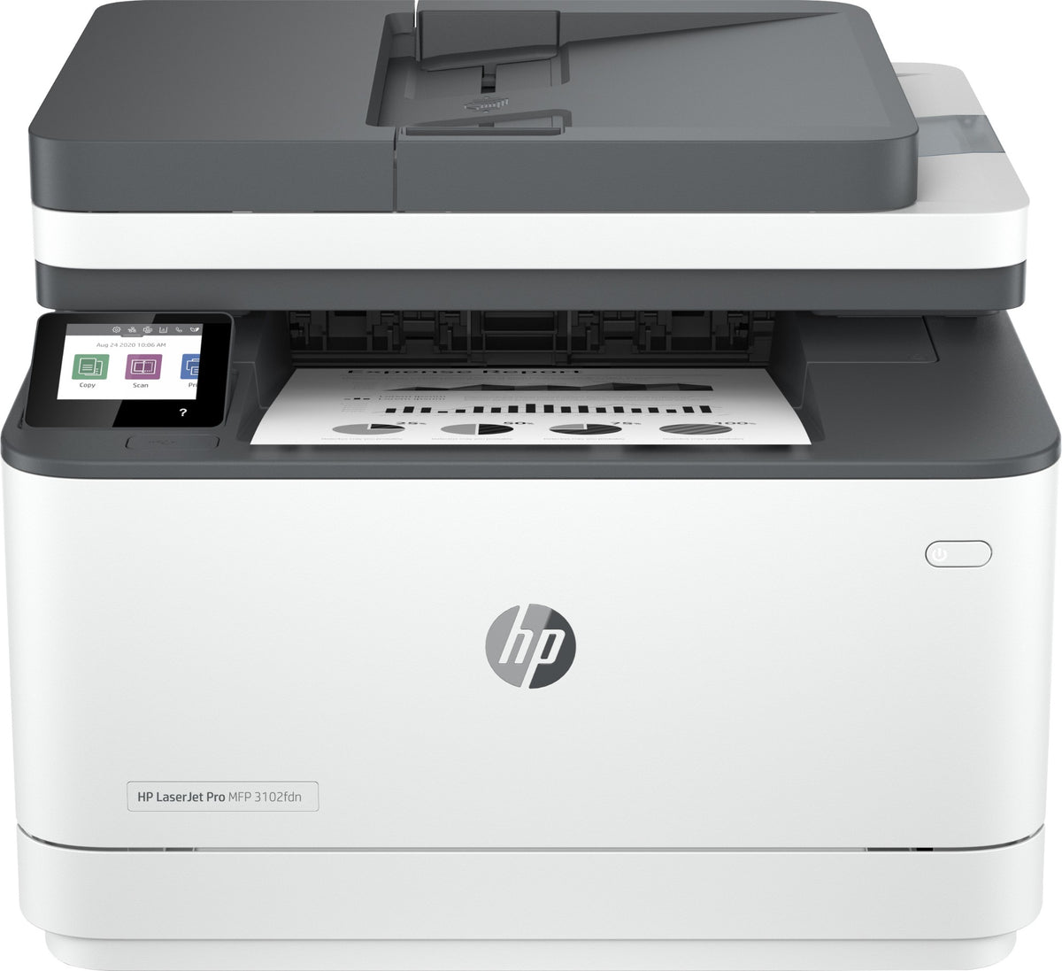 HP LaserJet Pro MFP 3102fdn Printer
