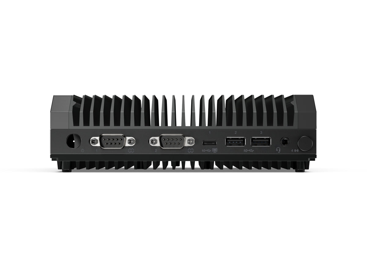 Lenovo ThinkEdge SE30 Intel® Core™ i3 i3-1115GRE 8 GB DDR4-SDRAM 256 GB SSD Windows 11 IoT Enterprise Mini PC Black