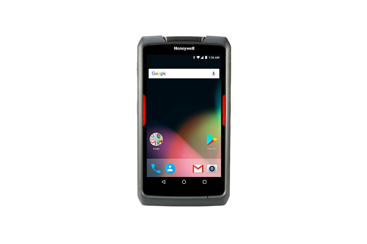 Honeywell EDA71 4G Snapdragon LTE-TDD & LTE-FDD 32 GB 17.8 cm (7") 2 GB Wi-Fi 5 (802.11ac) Android 10 Black