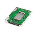 Lindy mSATA SSD to 2.5' SATA Drive Enclosure, Silver