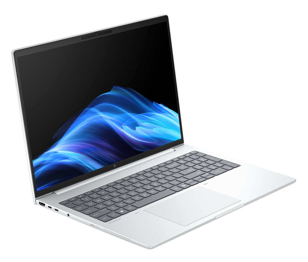 HP EB8G1I16 U7 265U 16 24GB/1T PC Intel Core Ultra 7 Laptop 40.6 cm (16") 2.5K DDR5-SDRAM 1 TB SSD Wi-Fi 7 (802.11be) Windows 11 Pro AI PC Silver