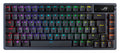 ASUS ROG Azoth keyboard Gaming USB + RF Wireless + Bluetooth QWERTZ German Black