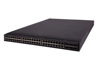 Hewlett Packard Enterprise FlexFabric 5940 48xGT 6QSFP+ Managed L2/L3 10G Ethernet (100/1000/10000) 1U Black