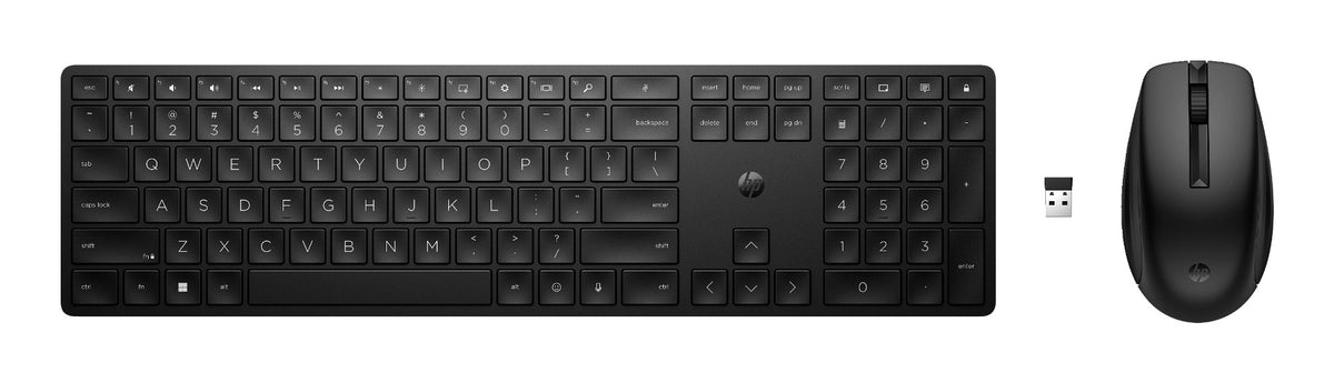 HP 655 Wireless Keyboard and Mouse Combo (Bulk 10)