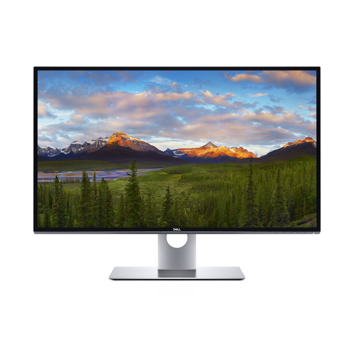 DELL UltraSharp UP3218K computer monitor 80 cm (31.5") 7680 x 4320 pixels 8K Ultra HD LCD Grey