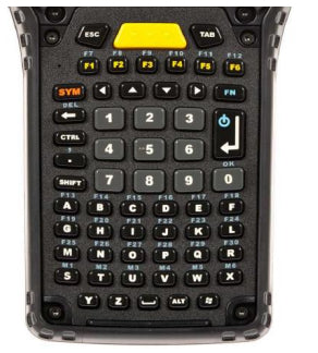 Motorola ST5010 mobile device keyboard Alphanumeric English Black