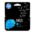 HP 3JA23AE/963 Ink cartridge cyan, 700 pages 10.74ml for HP OJ Pro 9010/e/9020/9020 e