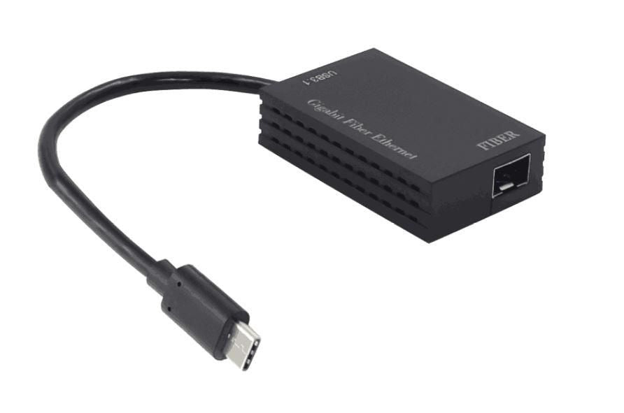 Microconnect USB3.1CFIBB network card Fiber 1000 Mbit/s