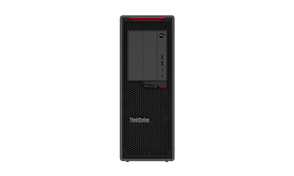 Lenovo ThinkStation P620 AMD Ryzen Threadripper PRO 5955WX 64 GB DDR4-SDRAM 1 TB SSD NVIDIA RTX 4000 Ada Windows 11 Pro Tower Workstation Black