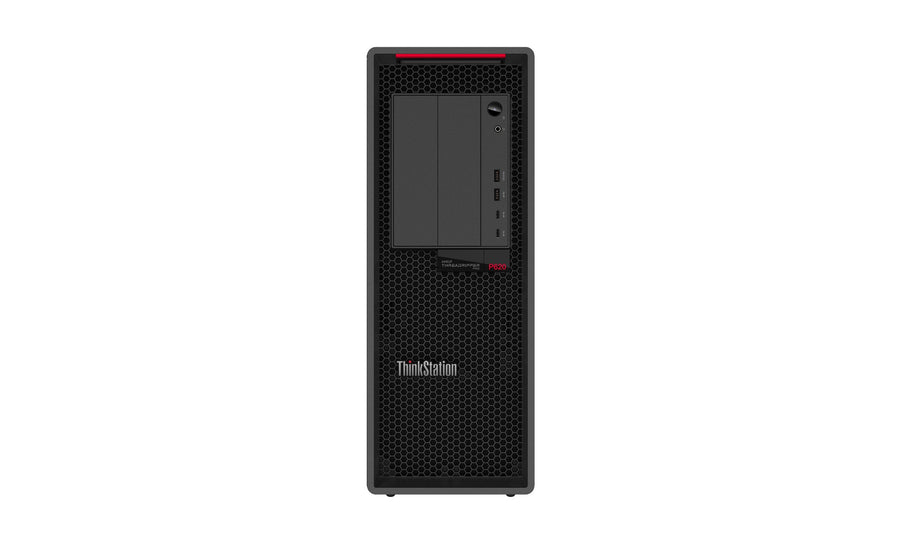 Lenovo ThinkStation P620 AMD Ryzen Threadripper PRO 5955WX 64 GB DDR4-SDRAM 1 TB SSD NVIDIA RTX 4000 Ada Windows 11 Pro Tower Workstation Black