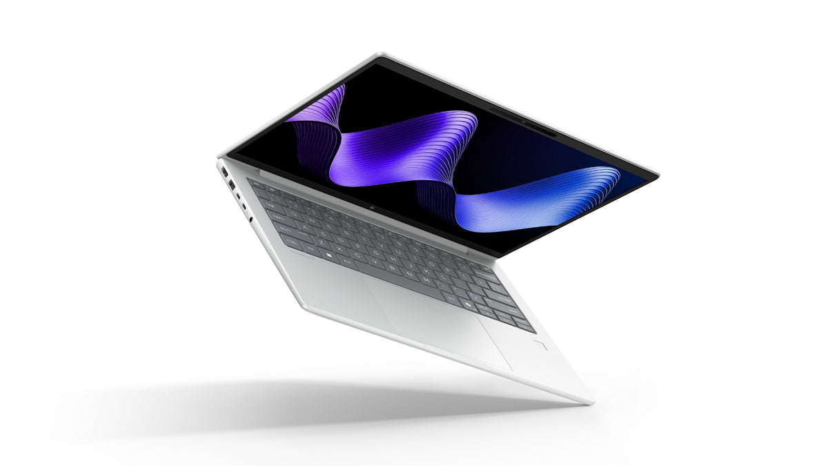 HP E15MTEA laptop Copilot+ PC 35.6 cm (14") Touchscreen WUXGA 32 GB LPDDR5x-SDRAM 512 GB SSD Wi-Fi 7 (802.11be) Windows 11 Pro Silver