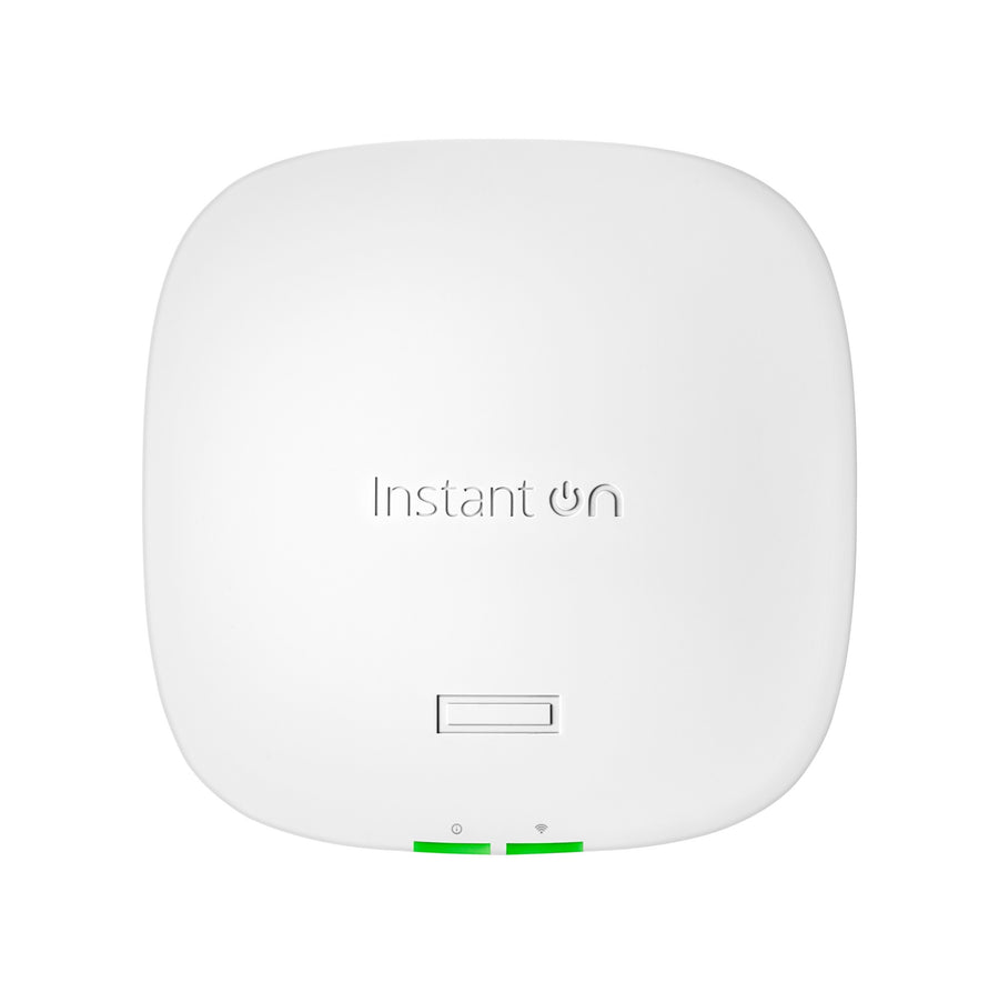 HPE Networking Instant On Access Point Dual Radio Tri Band 2x2 Wi-Fi 6E 5-Pack (US) AP32