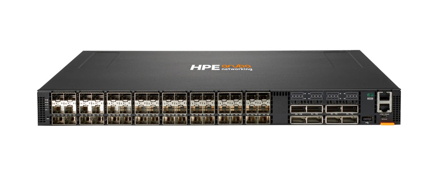 HPE Aruba Networking CX 8325-48Y8C Power-to-Port Airflow 6 Fans 2 Power Supply Units Bundle