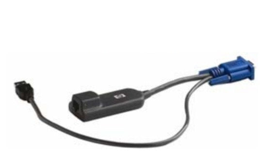 HPE KVM Console USB 2.0 Virtual Media CAC Interface Adapter