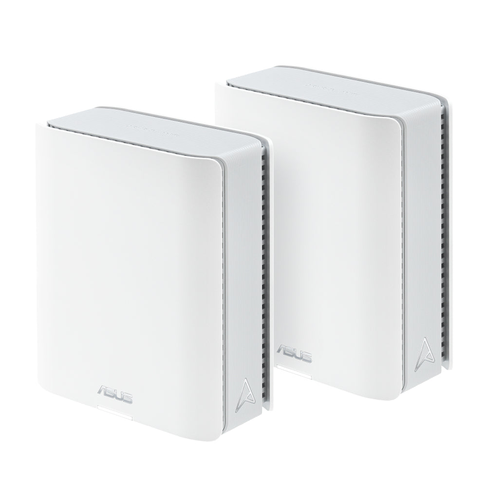 ASUS Zen WiFi BT8 2PK Tri-band (2.4 GHz / 5 GHz / 6 GHz) Wi-Fi 7 (802.11be) White 3 Internal
